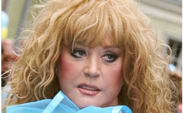 Пугачева шокировала всех на съемках "Огонька"