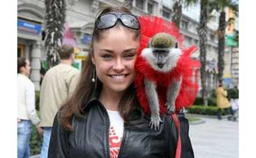 Мисс Украина едет покорять Голливуд