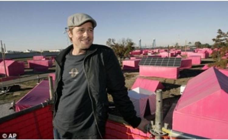 Подарок Новому Орлеану От Брэда Питта