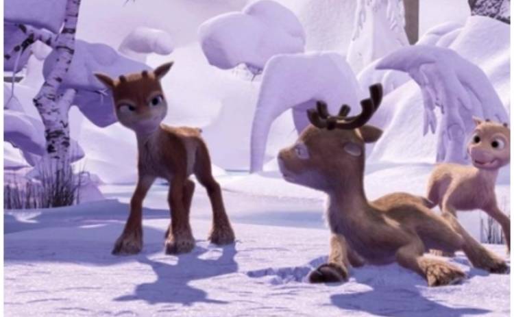 Фриске - ласка, Джигурда - Черный волк