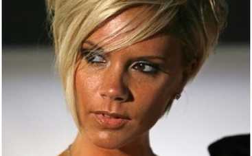 Вики Бекхэм страдает от прически