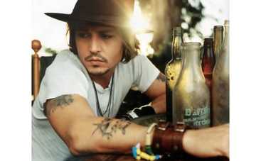 Джонни Депп рассказал о своем увлечении алкоголем