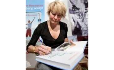 Юлия Высоцкая: "Ем, бегу, живу!"