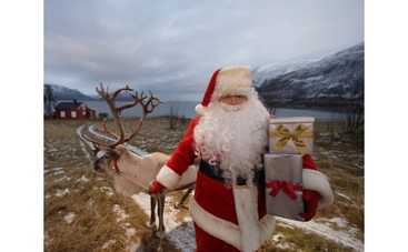 Дед Мороз и Санта Клаус - друзья!