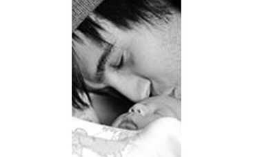 Эшли Симпсон показала маленького сына