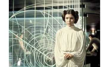 Принцесса Лея написала мемуары