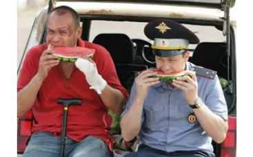 Экранное "мыло" оказалось популярнее интервью с Медведевым