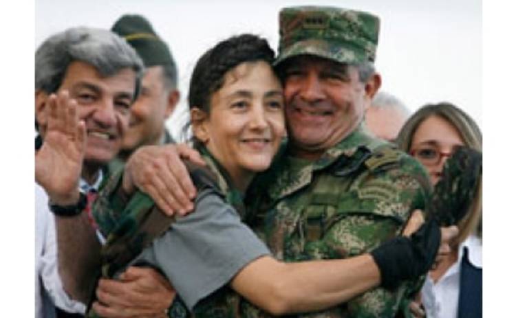 О спасении Бетанкур снимут фильм