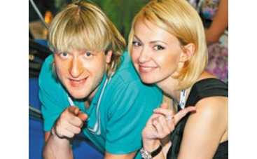 Рудковская и Плющенко назначили дату свадьбы