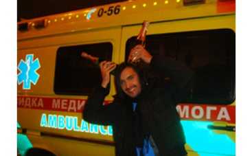 Козловский ездил за шампанским на "скорой"