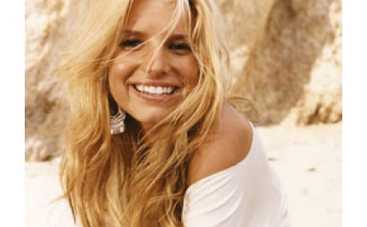 Джессика Симпсон редко моет голову