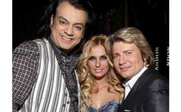 Басков и Киркоров зажгли на дне рождения "фабрикантки"