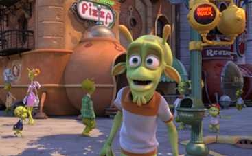 "Планета 51" - первое анимационное дитя New Line Cinema