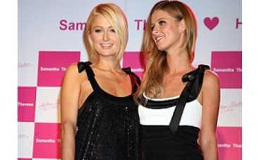 Между сестрами Хилтон пробежала черная кошка