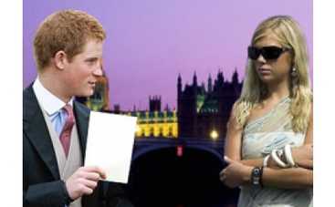 Принца Гарри снова бросила девушка