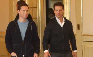 В Москве Том Круз занимался сексом по телефону 4 часа