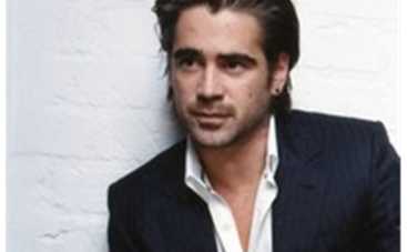 Колин Фаррелл и Сальма Хайек вместе