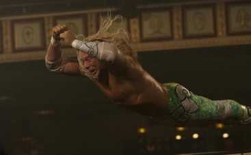 Микки Рурк струсил