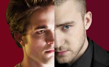 Паттинсон VS Тимберлейк: кто кого?