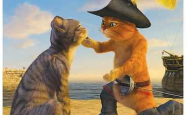 Кот в сапогах получил собственного сценариста