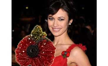 Ольга Куриленко отправится в Древний Рим