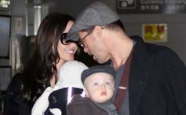 Брэд Питт живет в хаосе