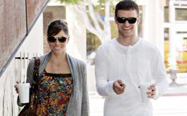 Возлюбленная Тимберлейка устроила ему сюрприз