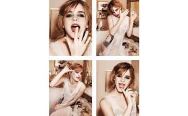 Эмма Уотсон не хочет сниматься "с сиськами наружу"