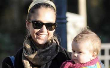 Джессика Альба рассказала, как худела