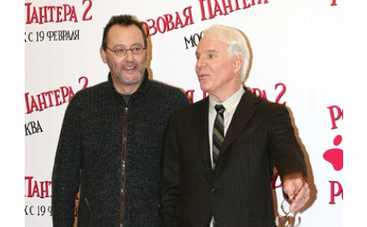 Жан Рено и Стив Мартин приехали в Москву