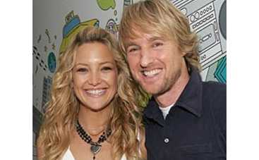 Кейт Хадсон и Оуэн Уилсон: и снова вместе!