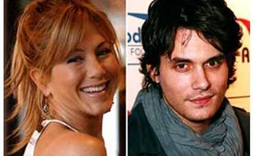 Джон Мейер написал для Энистон особенную песню