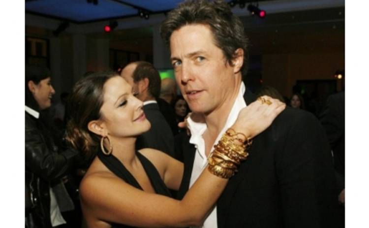 Дрю и Хью – новая парочка?