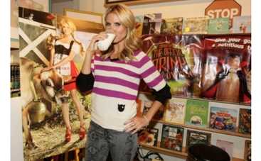 Хайди Клум слишком толстая для подиума