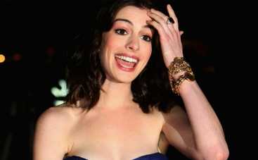 Энн Хэтэуэй готовится стать мужчиной