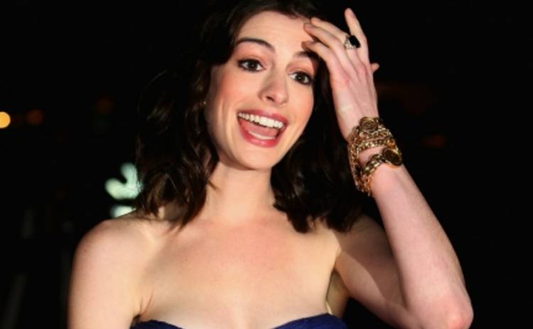 Энн Хэтэуэй готовится стать мужчиной