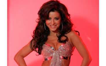 Ани Лорак погуляла в Штатах