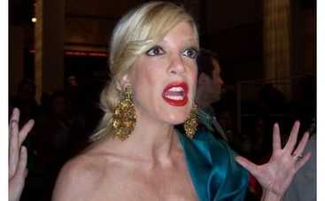 Тори Спеллинг закатила истерику