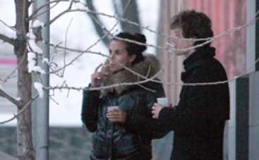 Настя Каменских курила с Дикусаром