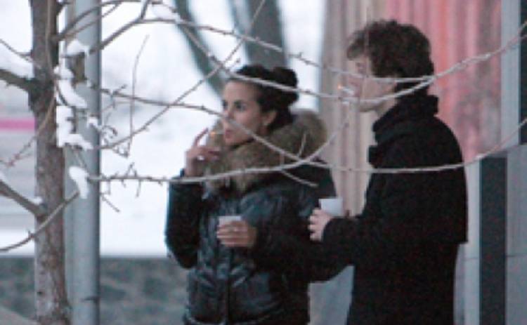 Настя Каменских курила с Дикусаром