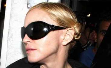 Мадонна отрастила бороду