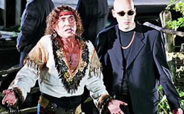 Российское ТВ открещивается от украинского клипа Леонтьева