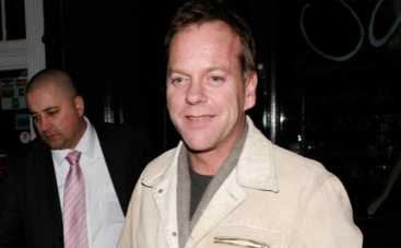 Кифер Сазерленд опять сорвался и запил