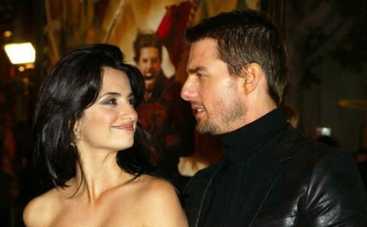 Том Круз и Бред Питт бегают от своих "бывших"