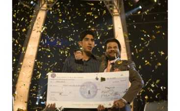 Украинцам покажут триумфатора "Оскара 2009"