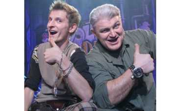 Турчинский покалечил участника "Смеха без правил"!