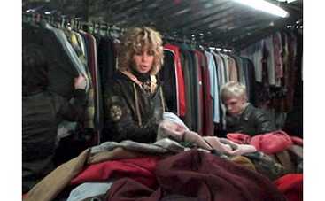 Сергей Зверев приоделся на киевском second-hand!