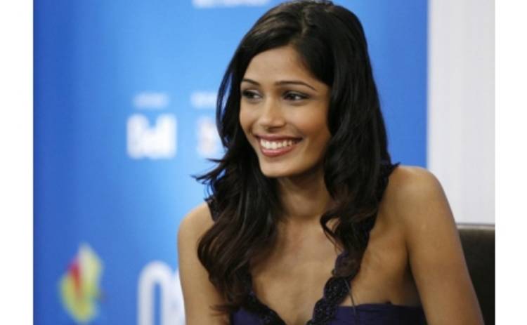 Фрейда Пинто мечтает о Леонардо Ди Каприо