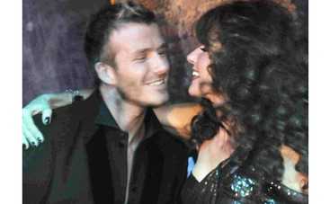 Дэвид Бэкхем изменяет своей жене