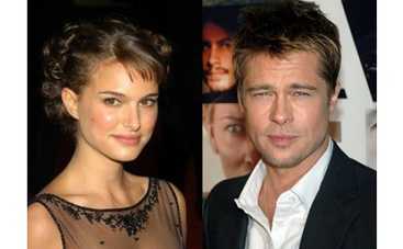 Брэд Питт уходит к Натали Портман